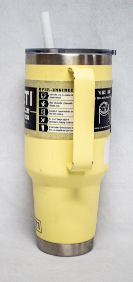 YETI Rambler 42 oz. Mug with Straw Lid – Daybreak Yellow