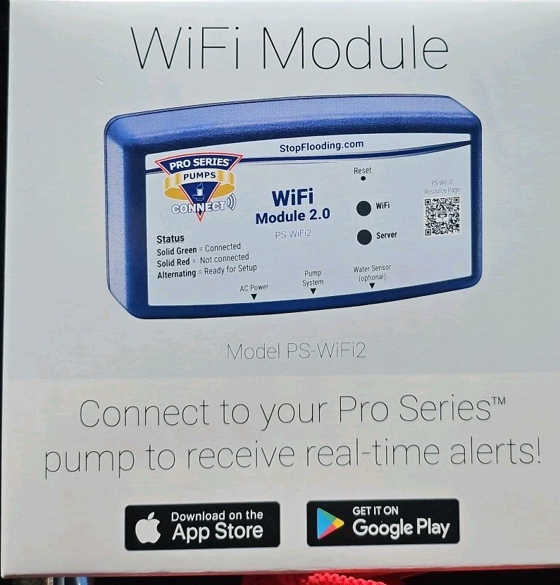 Pro Series Pumps Wi-Fi Connect Module 2.0