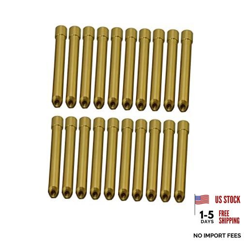 TIG Long Wedge Collet 3C418GS 1/8″ 3.2mm 20pcs | Fit DB SR 3C418GS Long 20pk