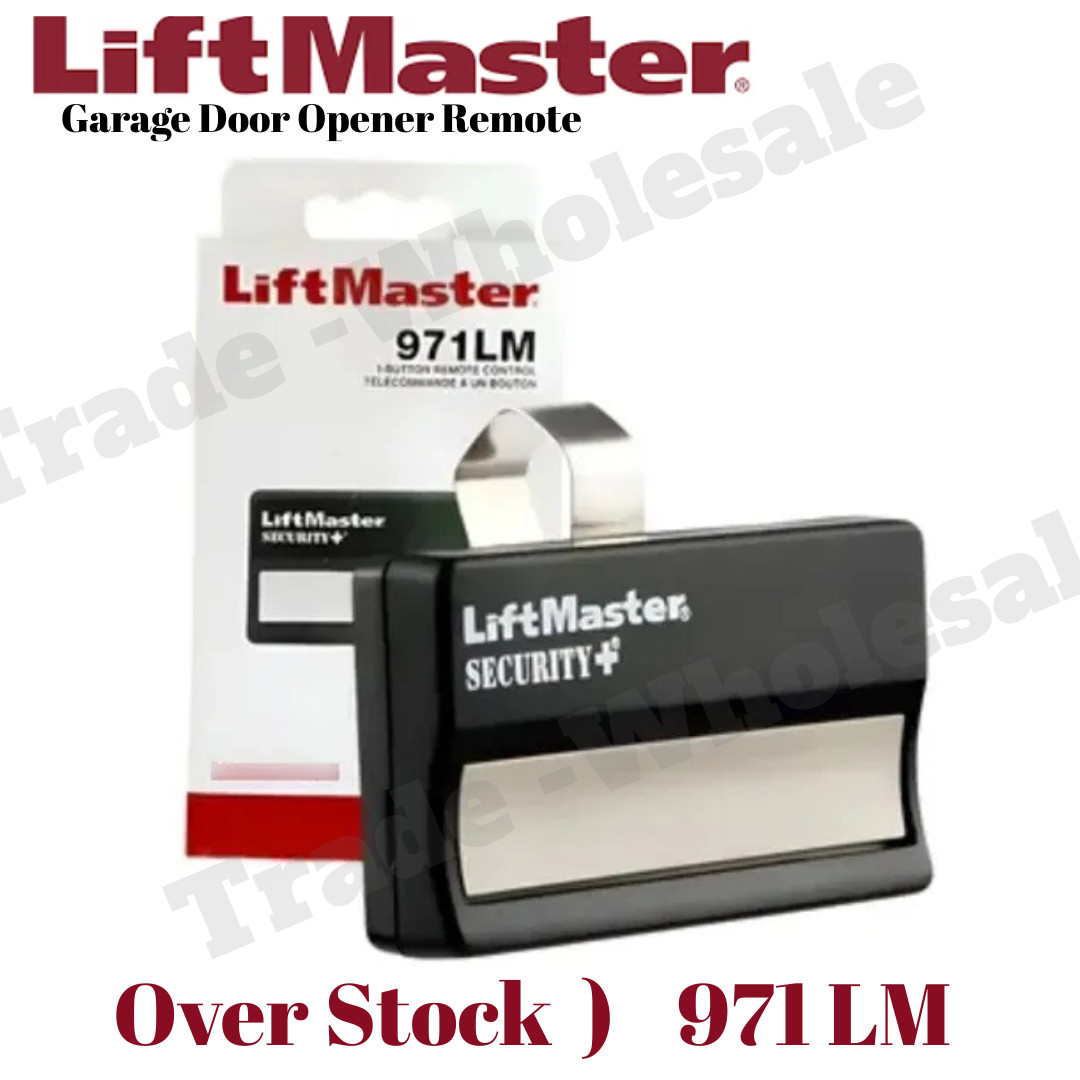 LiftMaster 971LM 1-Button Security+ Garage Door Opener Remote Control 390MHz