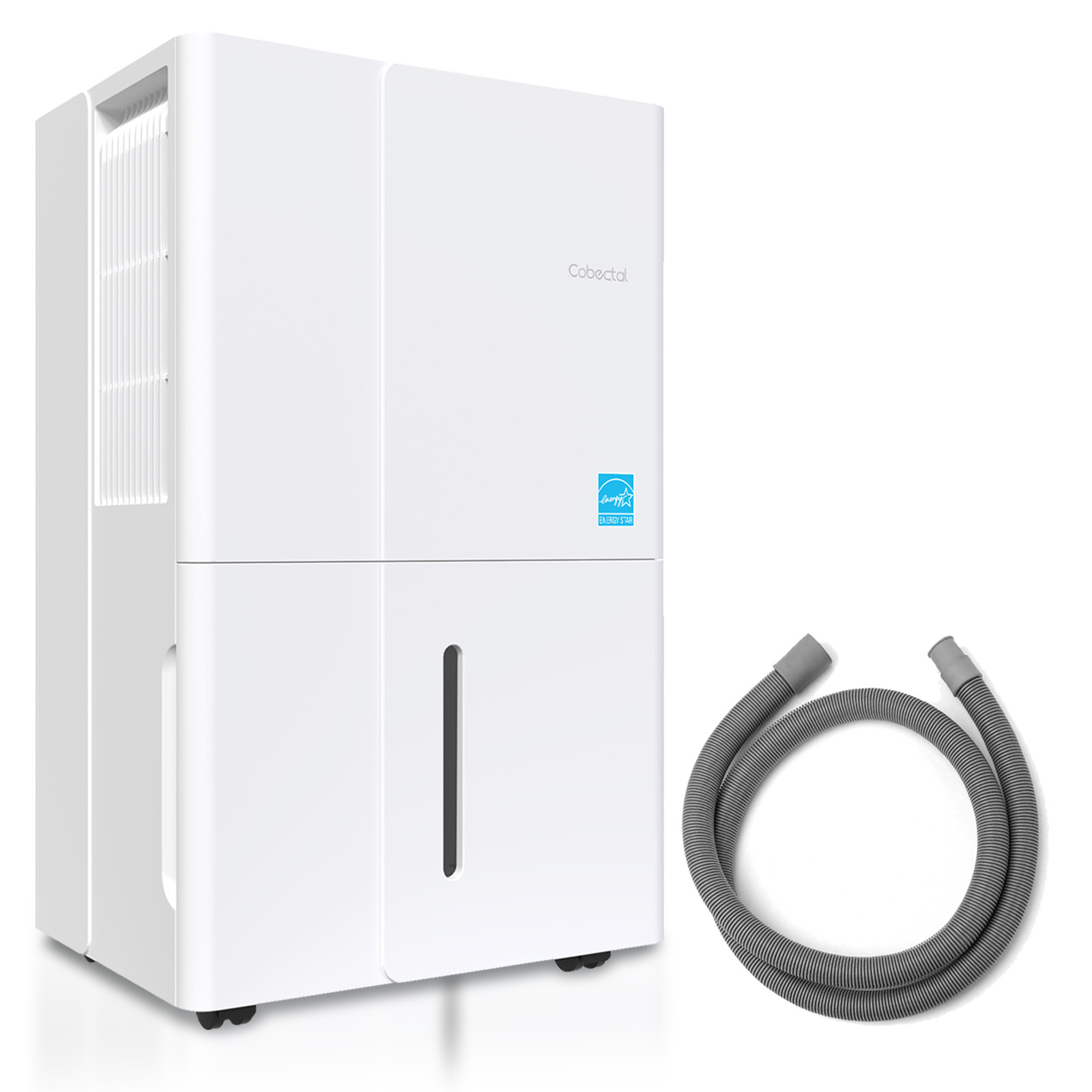 1500 Sq.Ft 22 Pint Dehumidifier for Basement Home 1.2 Gal Water Tank