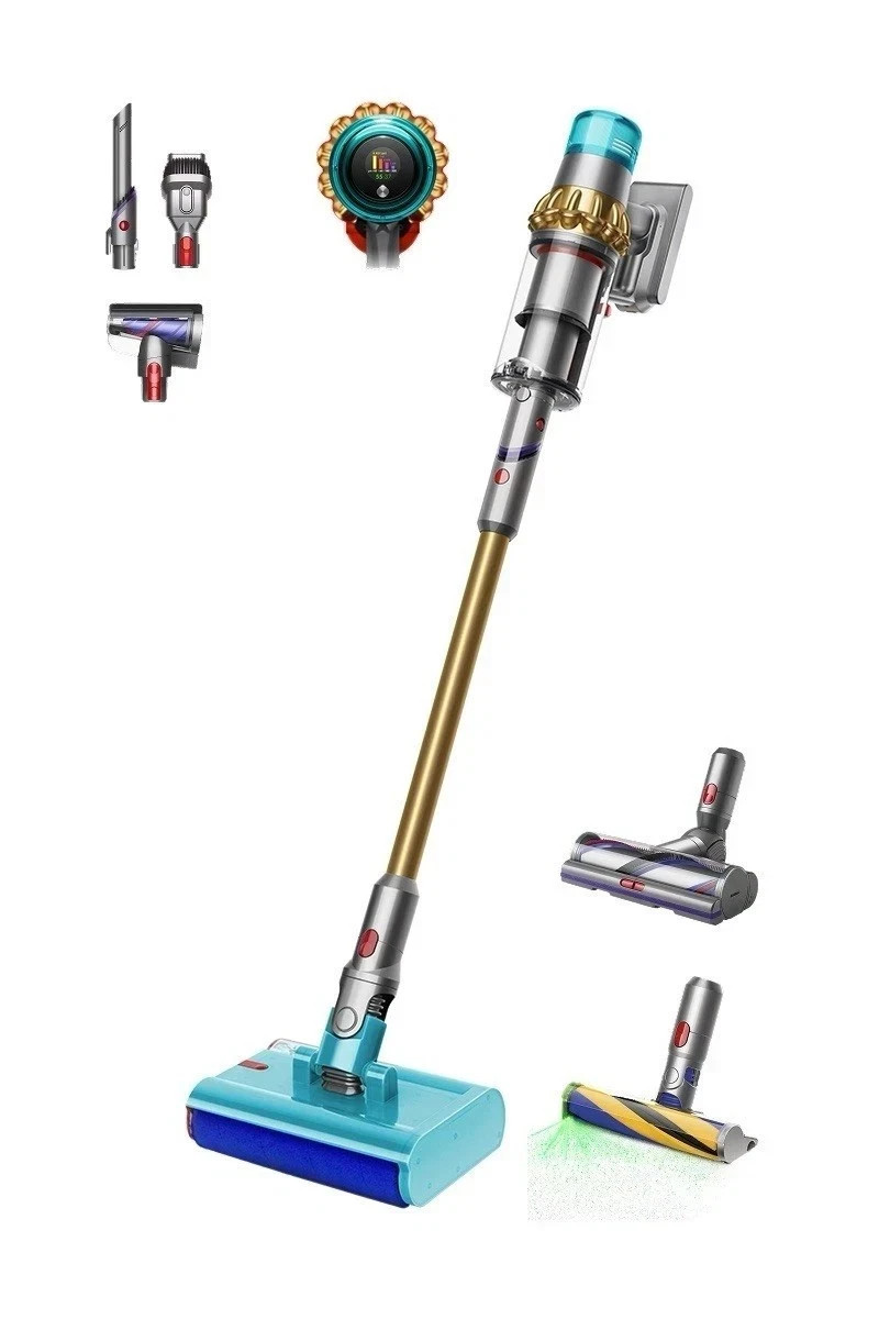 Dyson V15s Detect Submarine Absolute Wet And Dry Vacuum Cleaner Gold Brand New