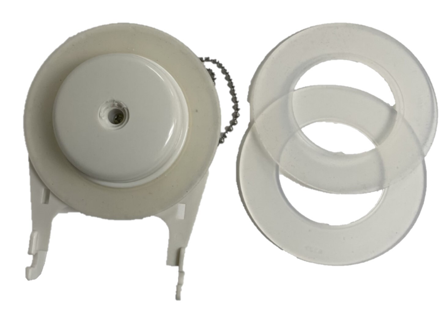 Flapper 3.5 Inch with 2 Replacement Silicone Seals