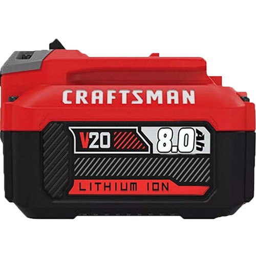 20V For Craftsman V20 20 Volt MAX 8.0Ah Li-ion Battery CMCB204 CMCB202 CMCB201