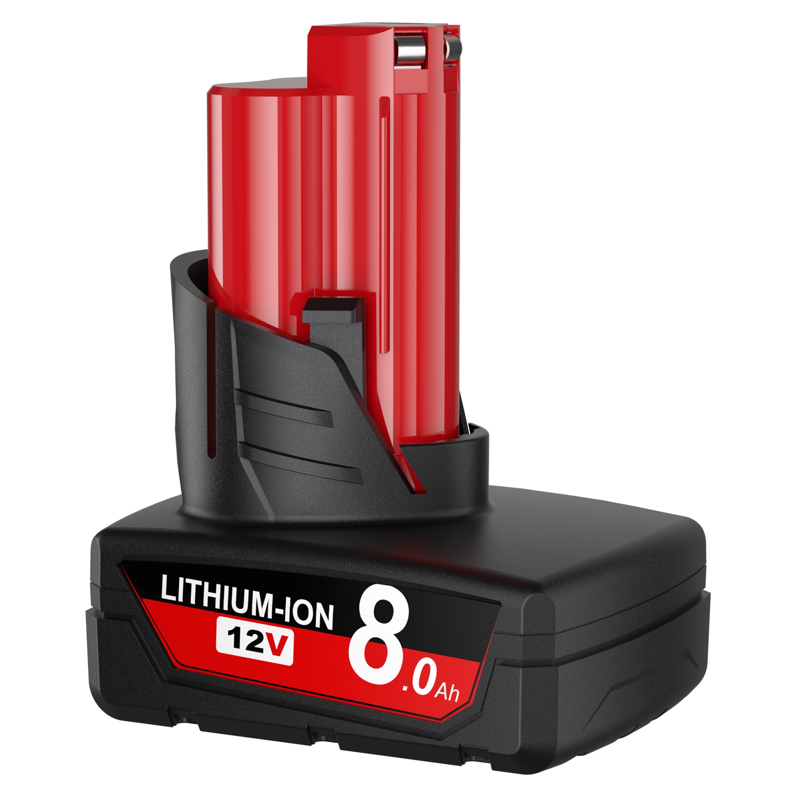 2Pack For Milwaukee for M12 LITHIUM 8.0Ah Extended Capacity Battery 48-11-2460