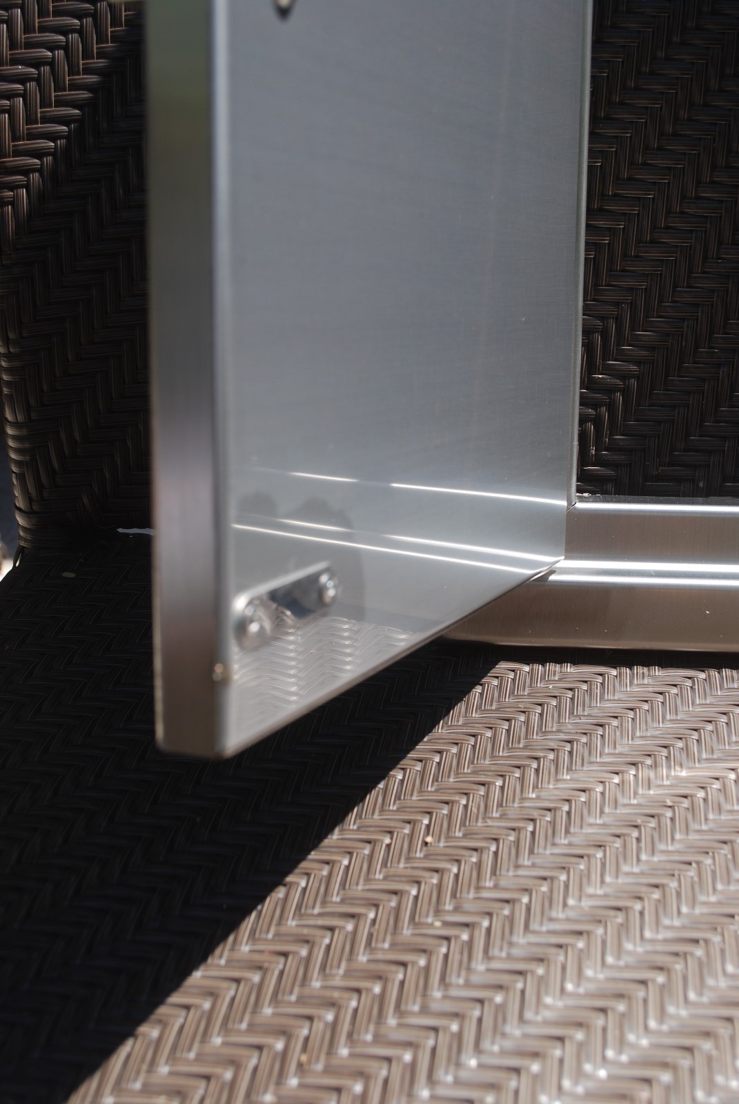 26″ DOUBLE WALLED ACCESS DOOR 16 GAUGE OUTDOOR BBQ 304 STAINLESS STEEL BEST QUAL