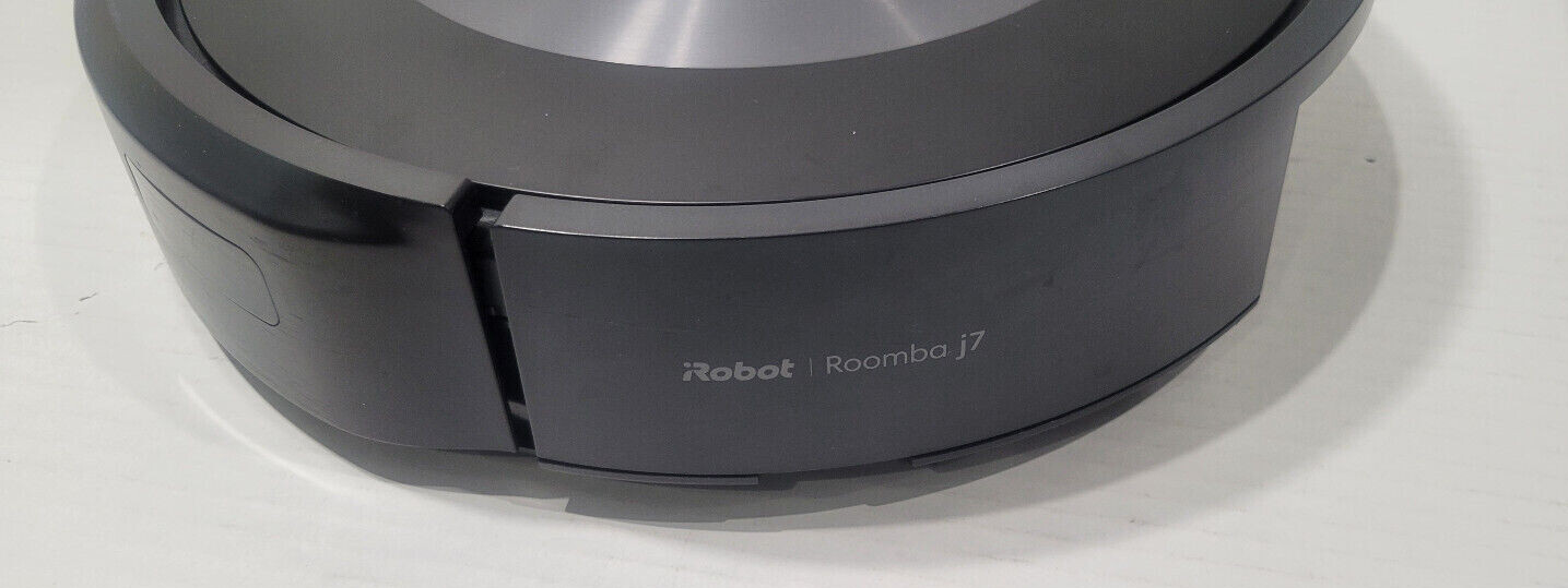 iRobot Roomba J7 Vacuum Barebones (Camera All Sensors Bumper And All covers)