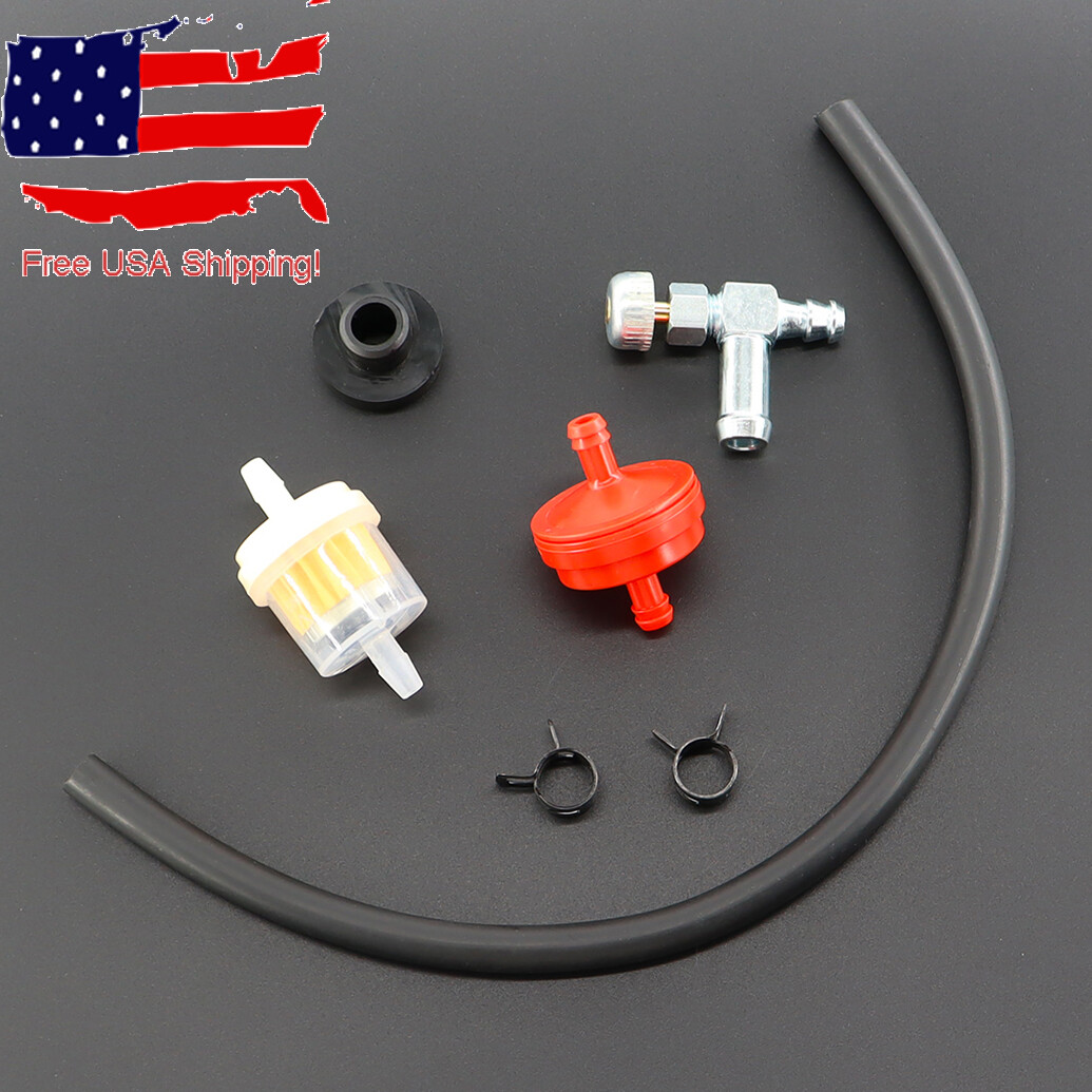 Fuel Tank Shutoff Valve and Rubber Bushing for Toro Wheel Horse 104048 104047