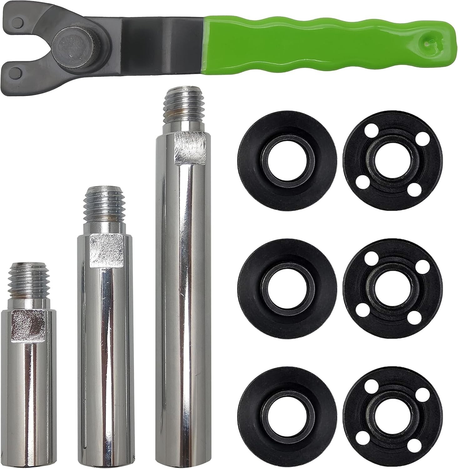 5/8″-11 Angle Grinder Extension Shaft Connecting Rod with Grinder Adjustable