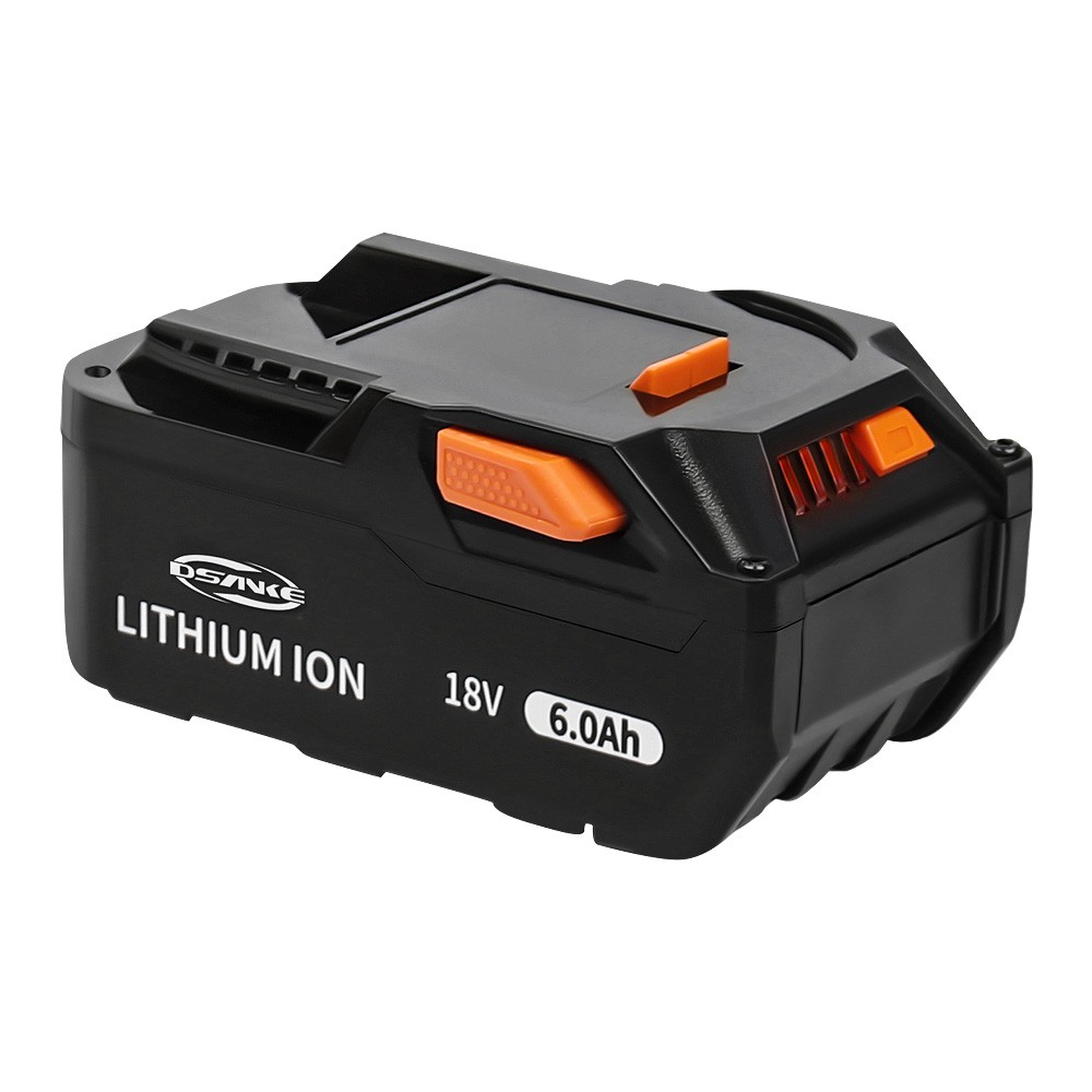 6.0Ah For Ridgid 18V Li-Ion Battery Pack R840083 R840084 R840085 R840086 R840087