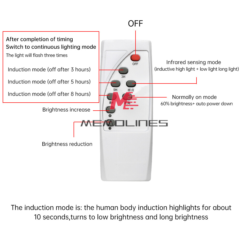 3.2V 3.7V Solar Street Light Circuit Board Controller Drive board Remote Control