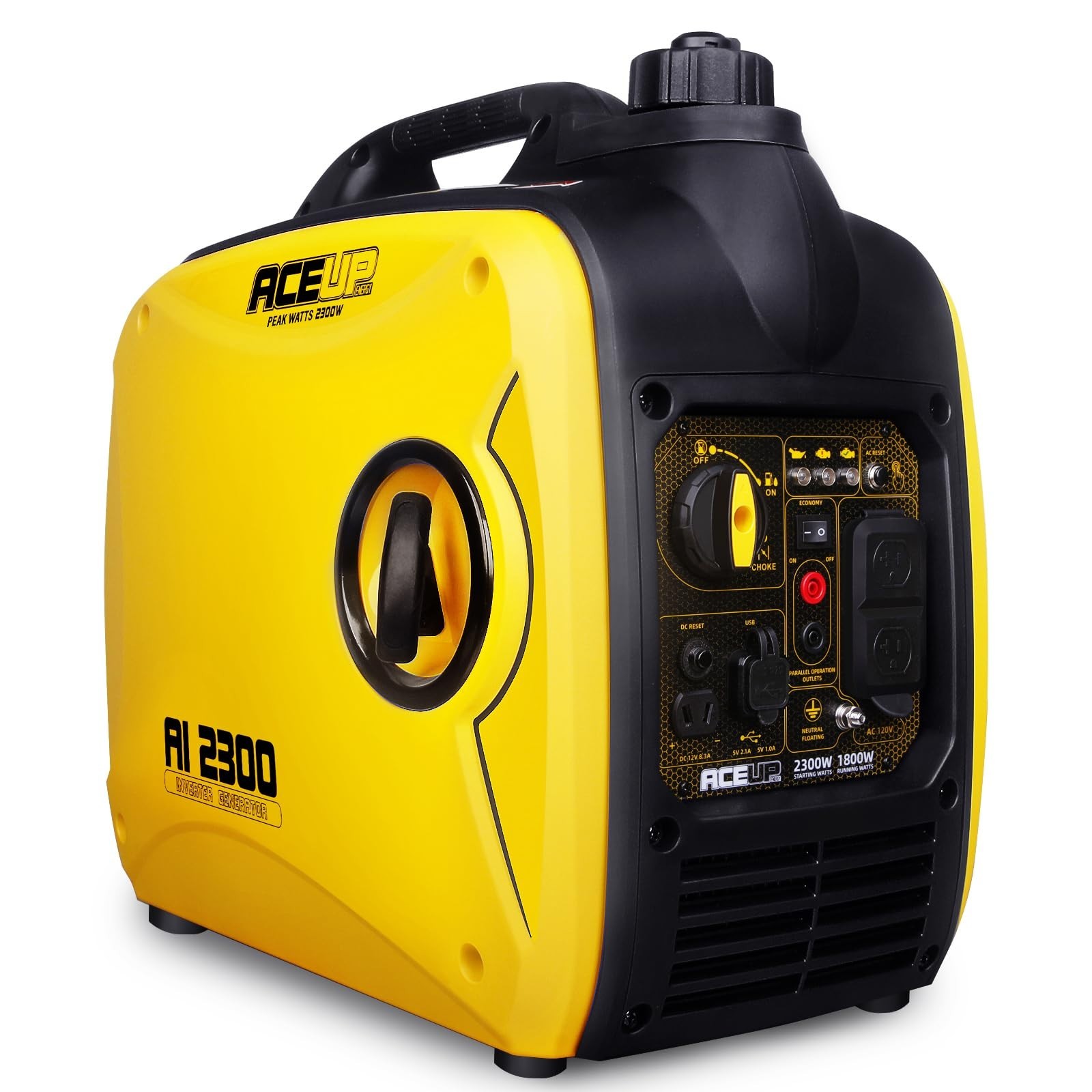 Aceup Energy Generator List 1200W 1500W 2300W 2500W 4350W 4000W 4500W 8000W