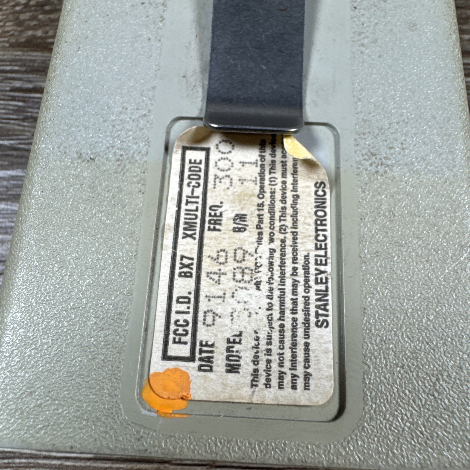 3089 Multi-Code 308911 OEM Linear MCS308911 300mhz 1 Button Remote