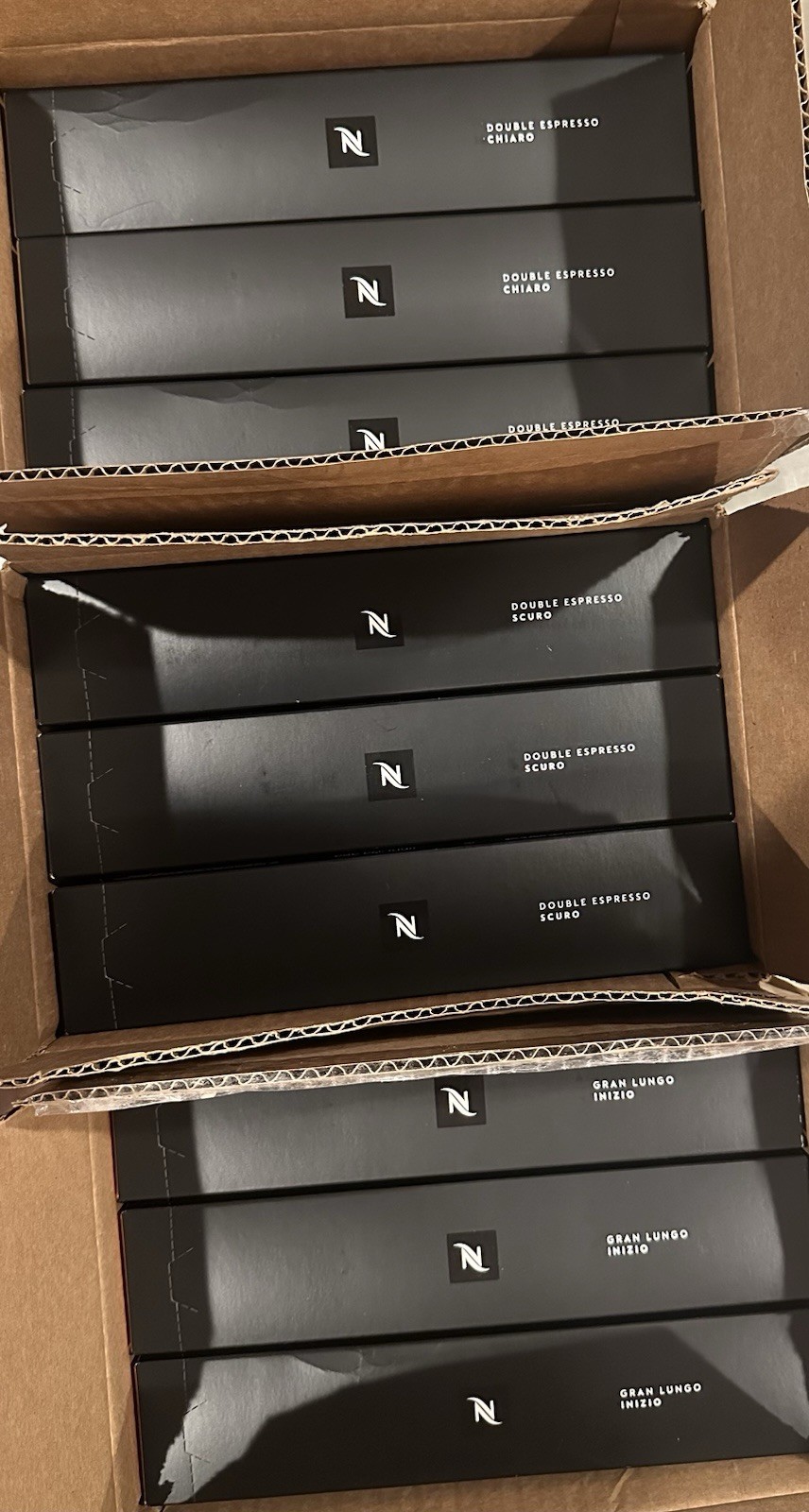 Nespresso Vertuo Chiaro Scuro Inizio 90 Pods Coffee Espresso Read Description