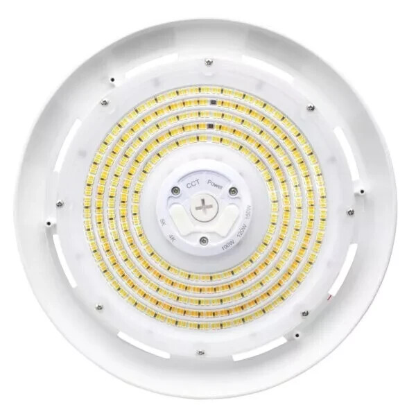 TOPAZ 100W/120W/150W LED UFO High Bay Power & CCT Selectable