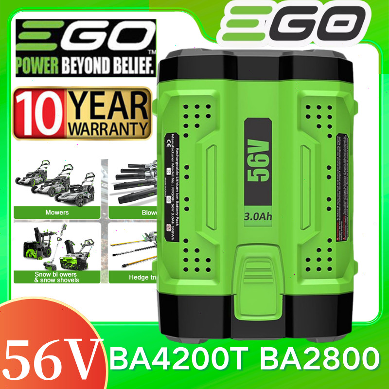 Upgraded 10Ah 7.5 Lithium-ion Battery For EGO 56V 56 Volt BA5600T BA4200 BA2800