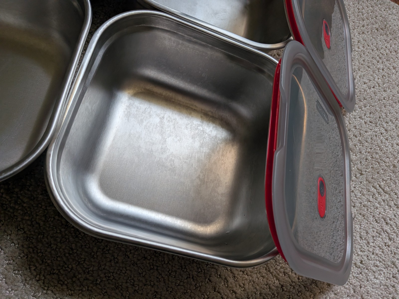 BLACK & BLUM / SS / 1.4L (LARGE) / MEAL PREP / FOOD CONTAINERS – FREE SHIPPING