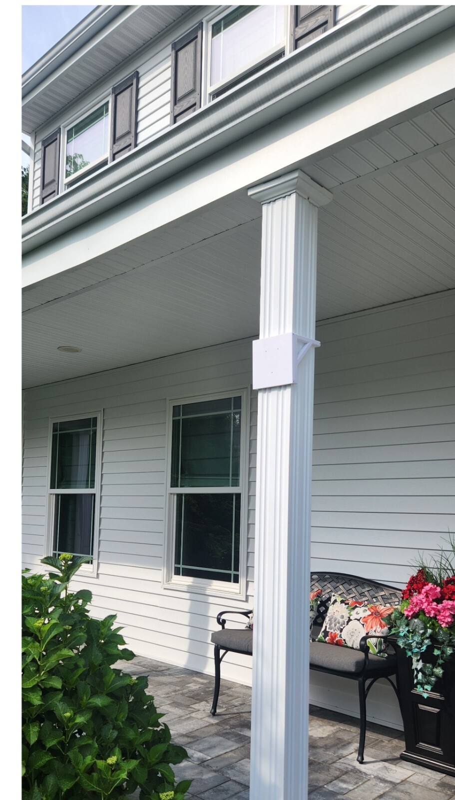 Column Mount Flag Holder (2 Sizes Available)