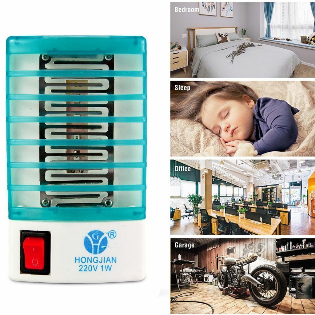 Electric Fly Bug Zapper Mosquito Insect Killer LED Light Trap Pest Control Lamp