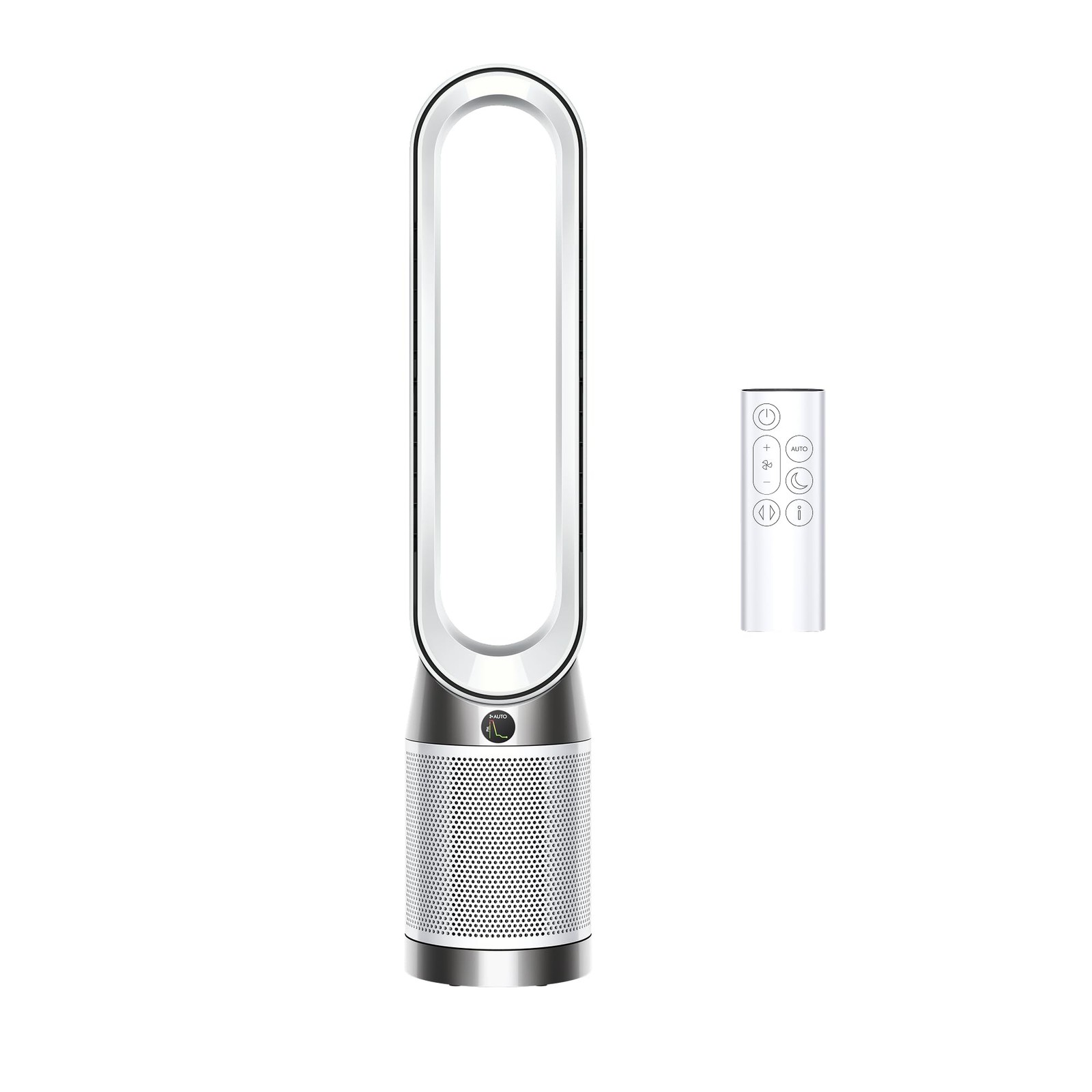 Dyson Purifier Cool PC1 HEPA Air Purifier Tower Fan Bladeless White 40W