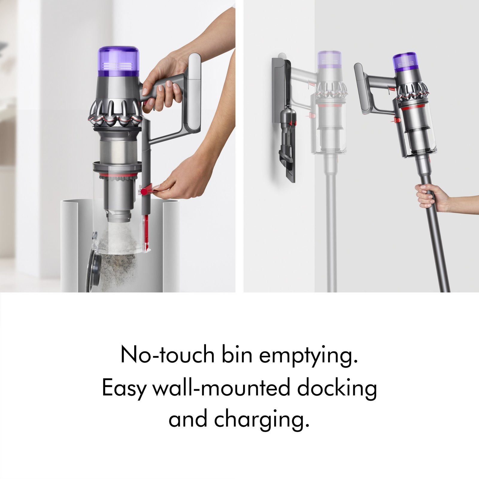 SV28 V11 Extra Cordless Vacuum Cleaner | Iron | Refurbished