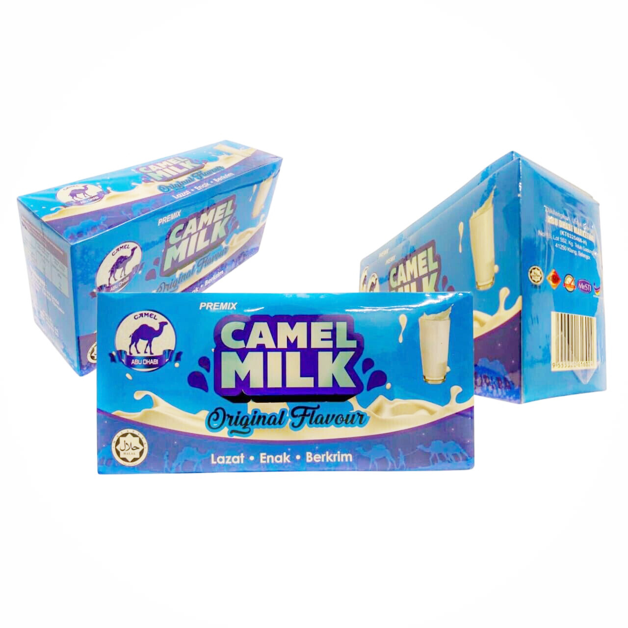 6X Boxes Original Camel Milk Powder Halal Pure (20 sachets x 25g) FREE DHL SHIP