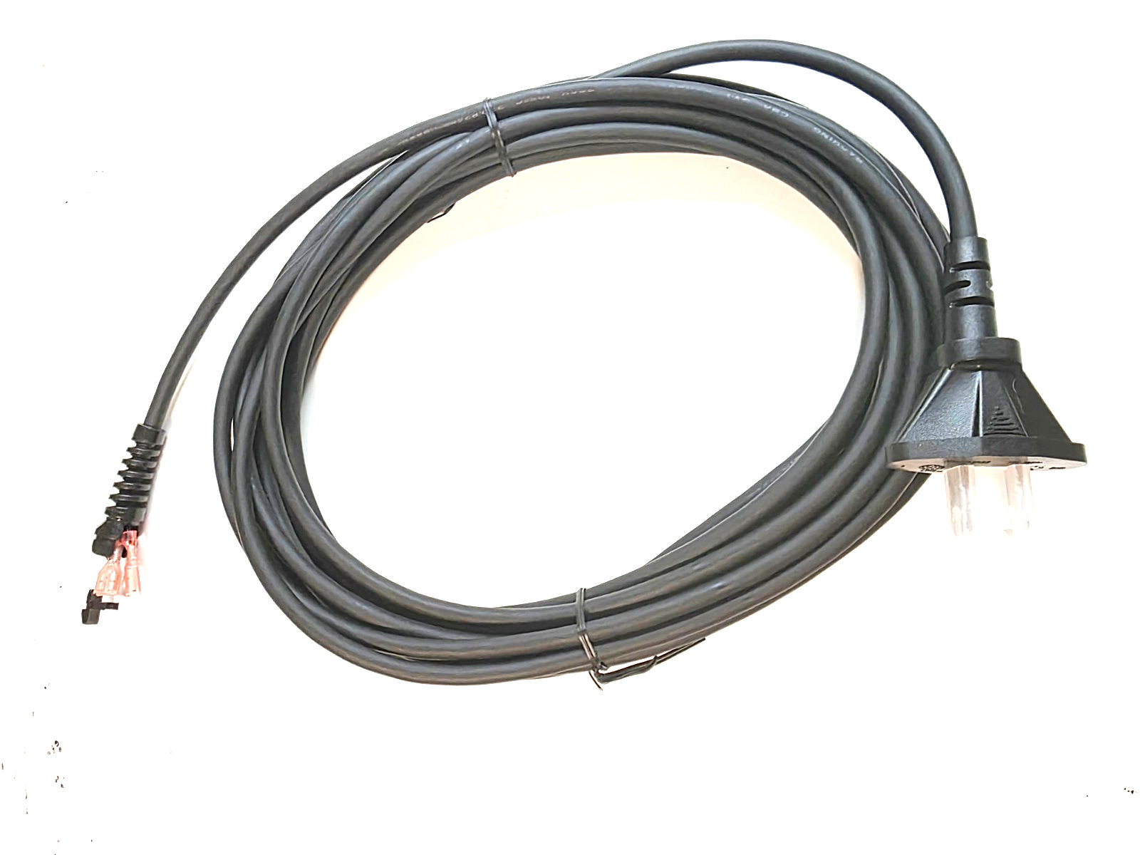 Power Cord Genuine Filter Queen 112A-112B-112C-360SS 23′ black Part 4301011201