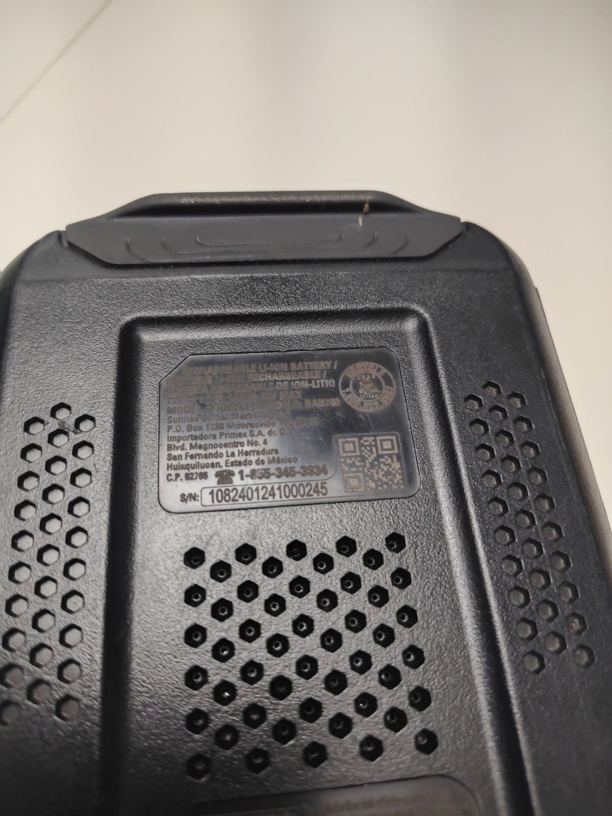 Genuine Greenworks 80V 2.0Ah Lithium Ion Battery Genuine OEM