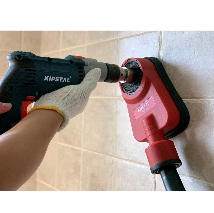New Kipstal NEW DR-13 Dust Shroud for Drill Max 2-5/8 Inch ABS Plastic