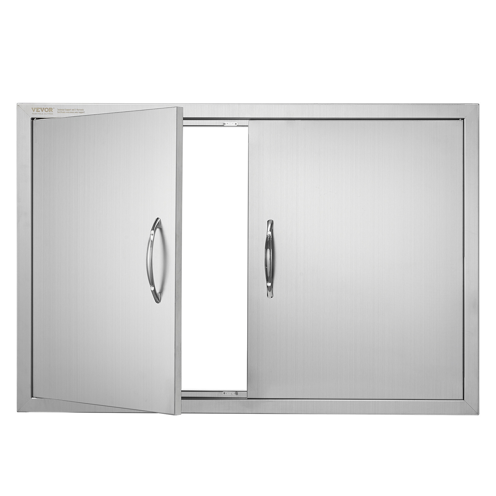 VEVOR 35×24 Inch BBQ Island Access Door Outdoor Kitchen Door Stainless Steel