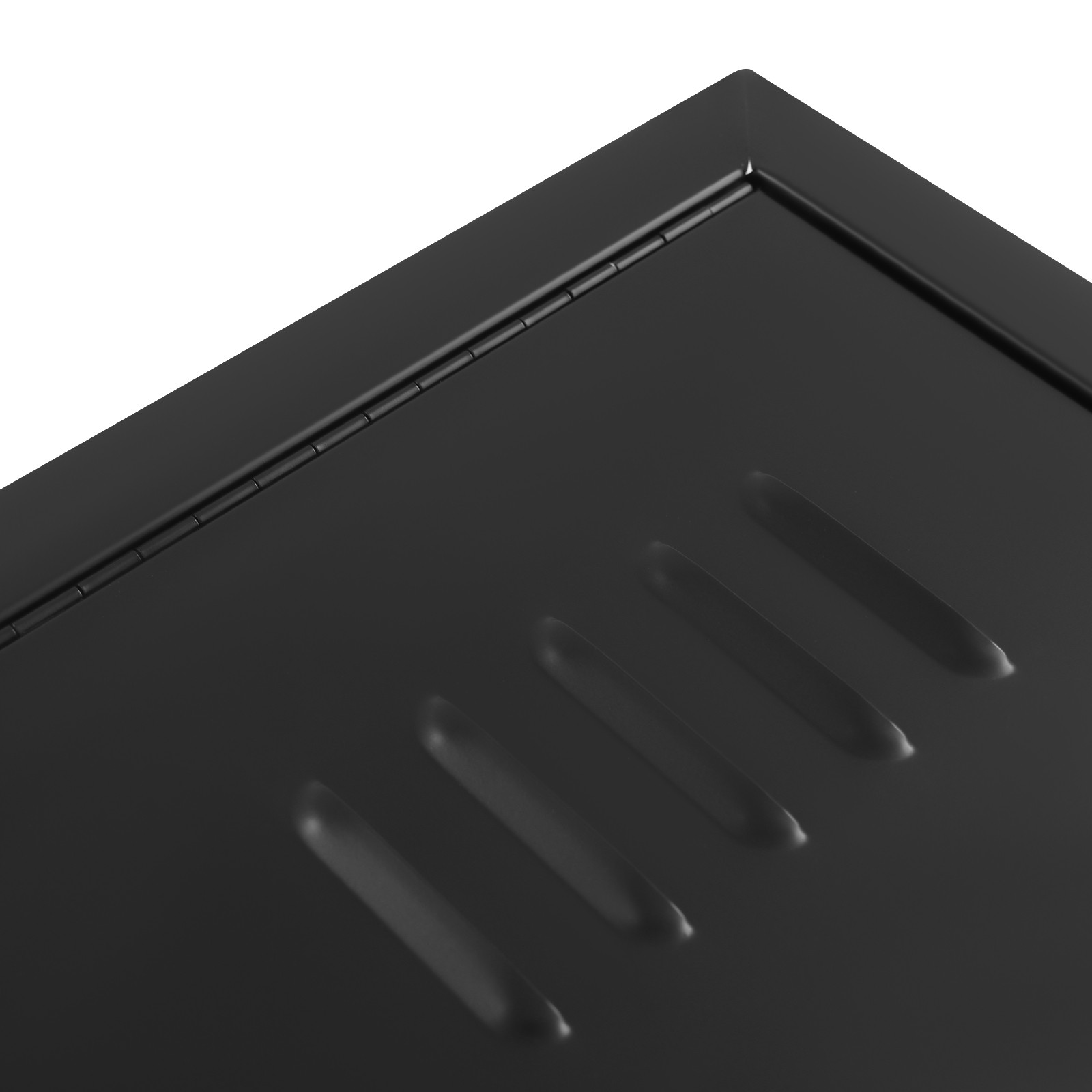 BBQ Access Door Black, Kitchen Doors, Flush Mount Single Vertical Door for BBQ