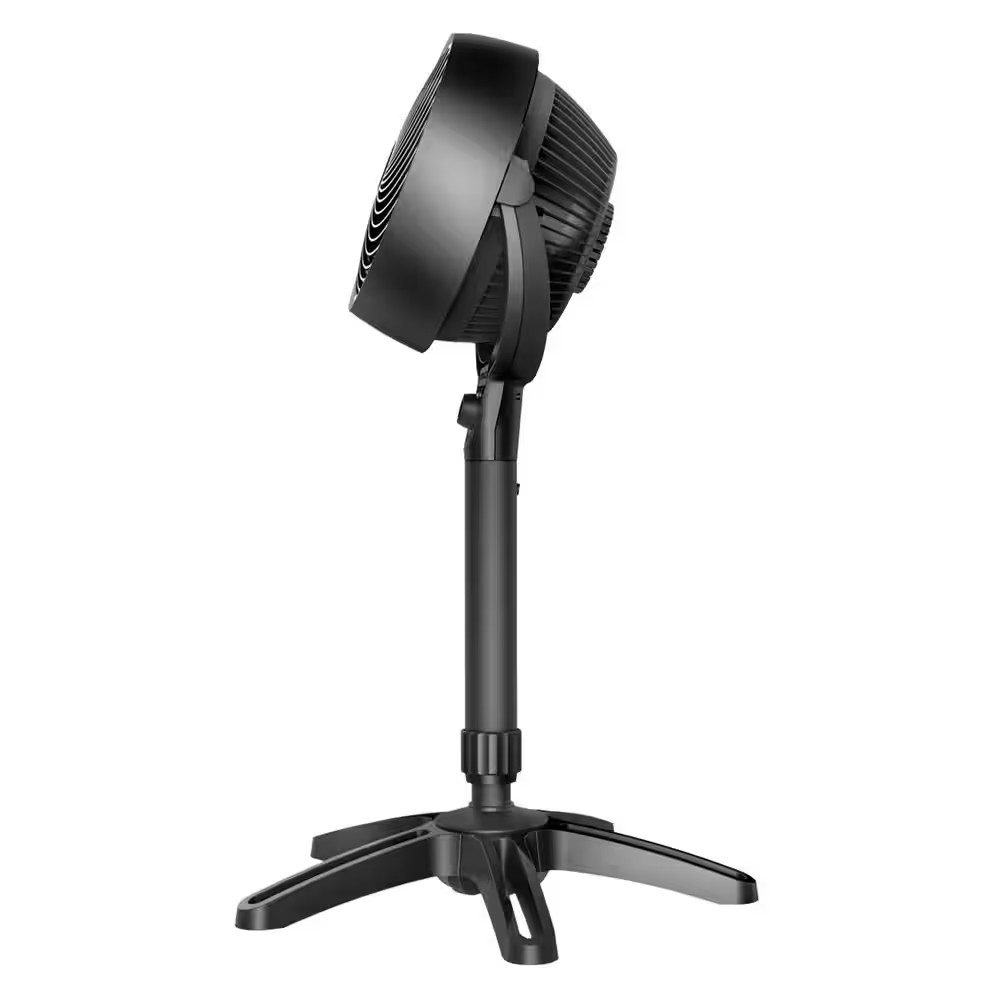 683 Pedestal Whole Room Air Circulator Fan, 32 In.-38 In. Adjustable Height