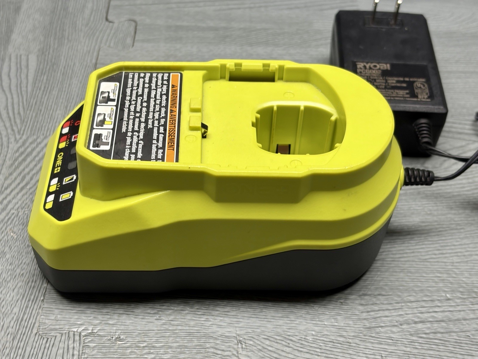 RYOBI 18V Charger NEW Charger For 18V Ryobi Batteries