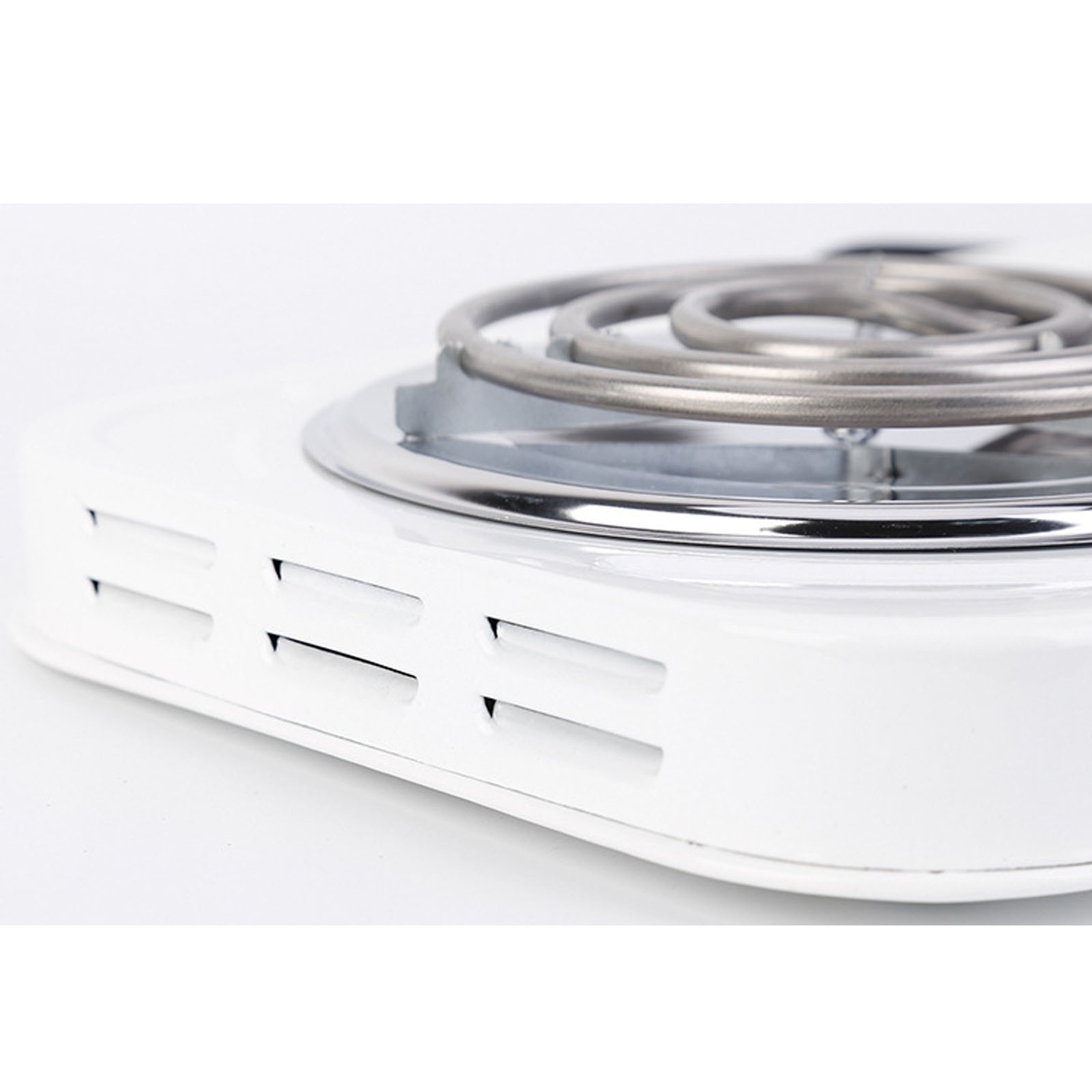 Portable Kitchen Electric Double Burner Hot Plate Cooktop Cooking Stove 2000W