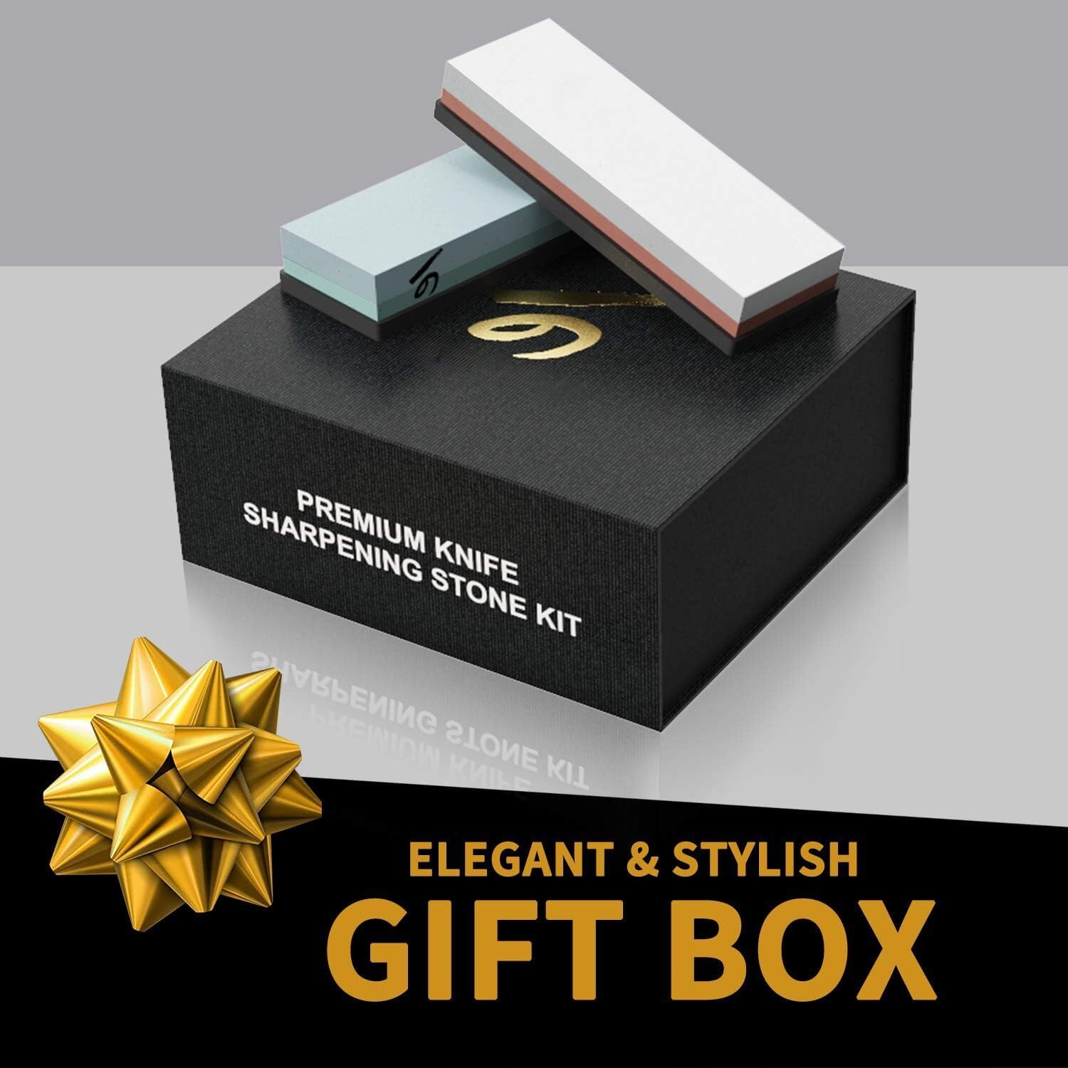 Complete Knife Sharpening Kit with Cut-Resistant Gloves – Perfect for All Blades