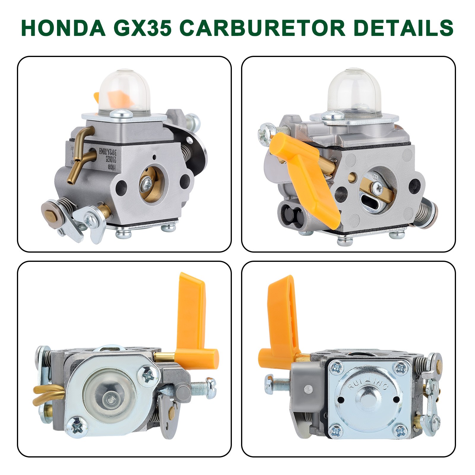 C1U-H60 30cc Carburetor For Ryobi EX26 Ryobi CS30 CS26 Craftsman 26cc Trimmer