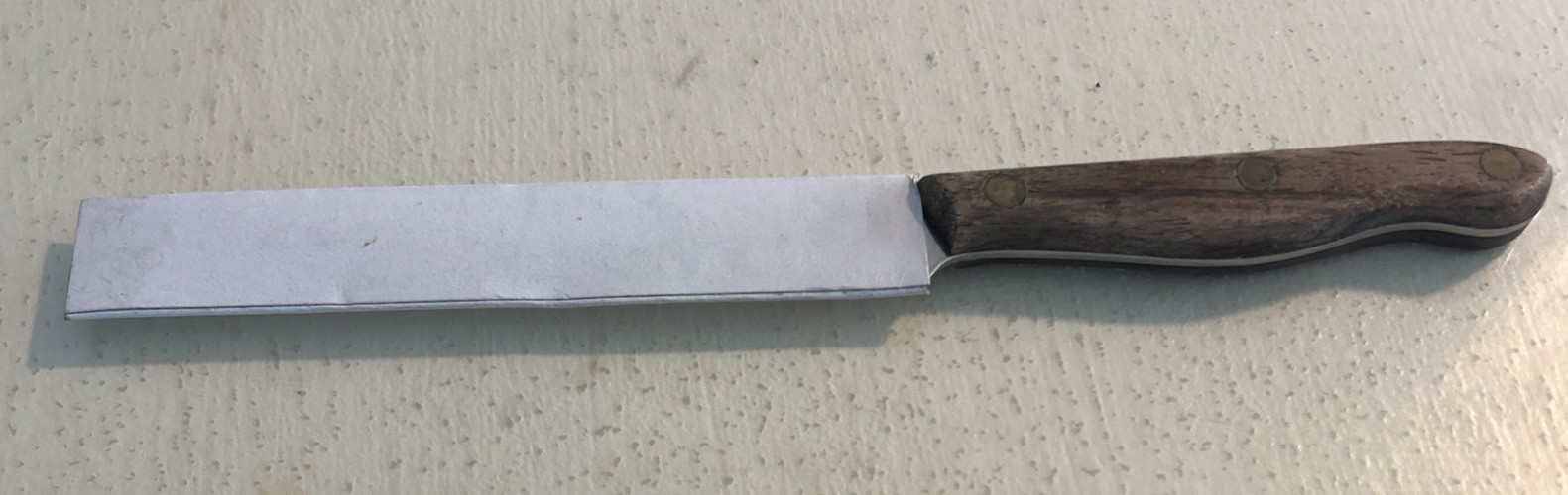 Vintage Lifetime Cutlery Jet Cut Stainless Japan D-400 Steak Knife