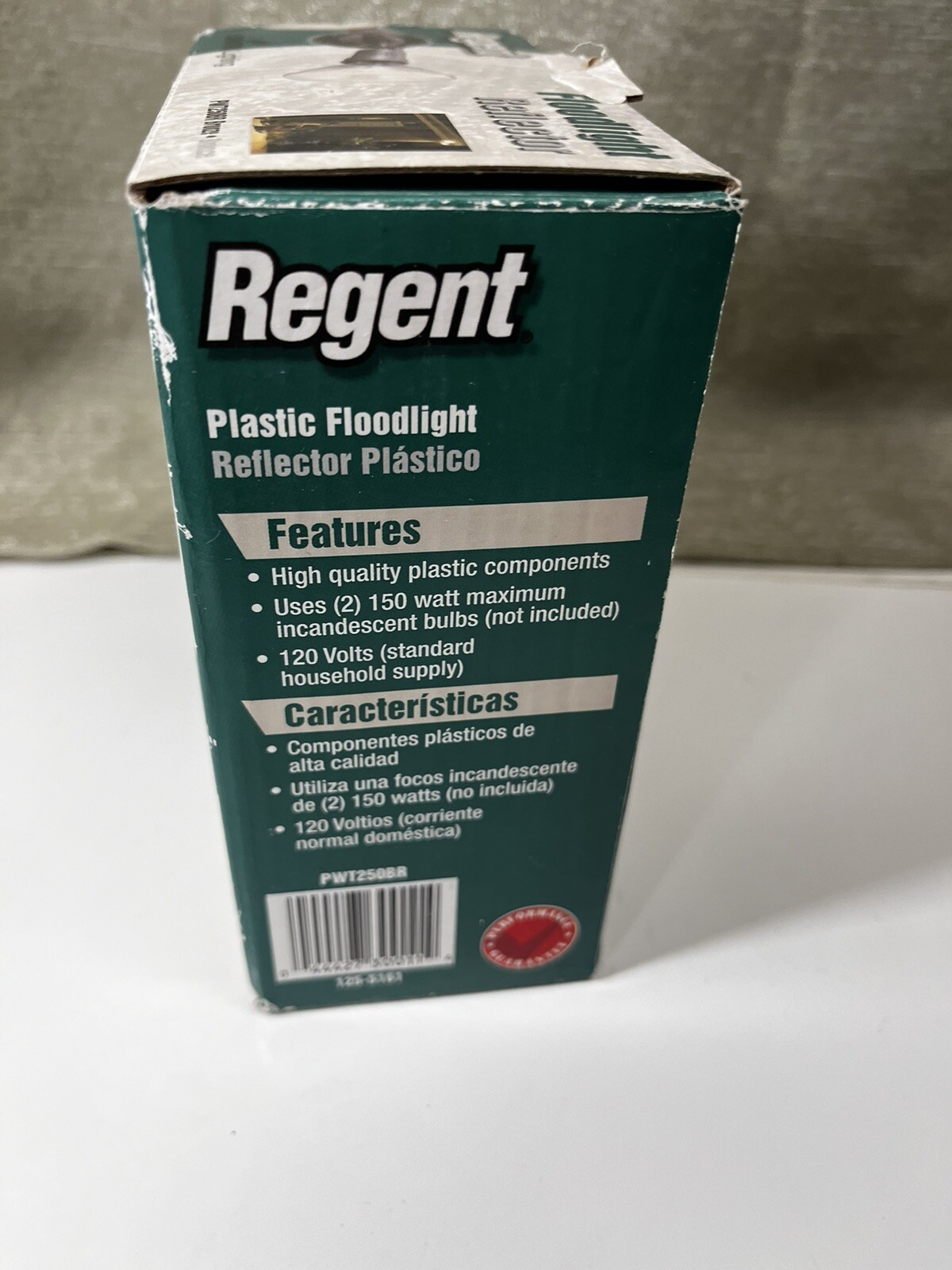 Regent Bronze FloodLight 120 Volts PWT 250
