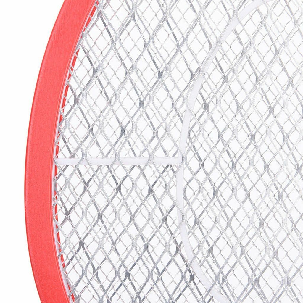 Bug Zapper Racket Electric Mosquito Swatter Killer Insects Bat Handheld USA