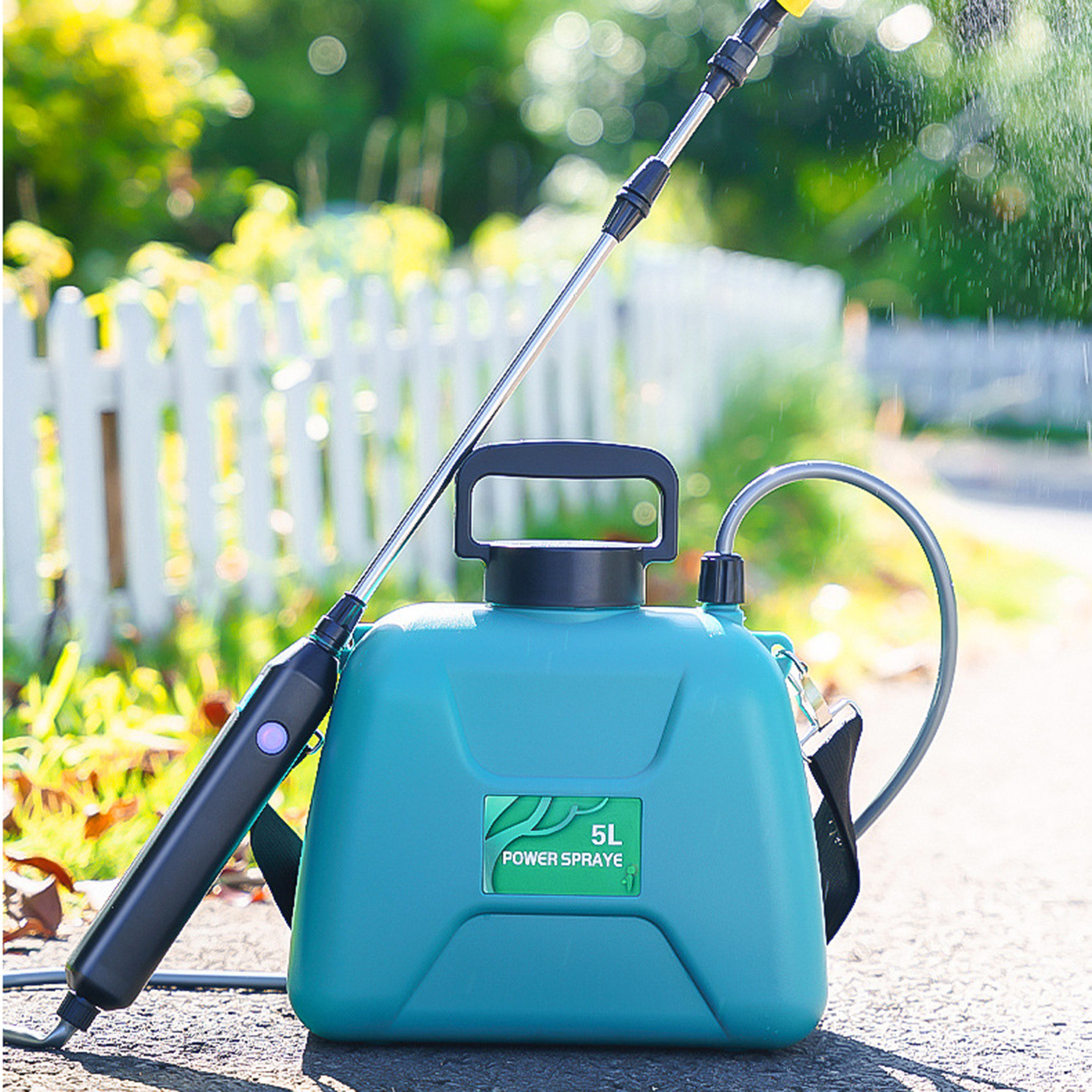 USB Rechargeable Electric Garden Plant Sprayer Battery Powered Pump Sprayer