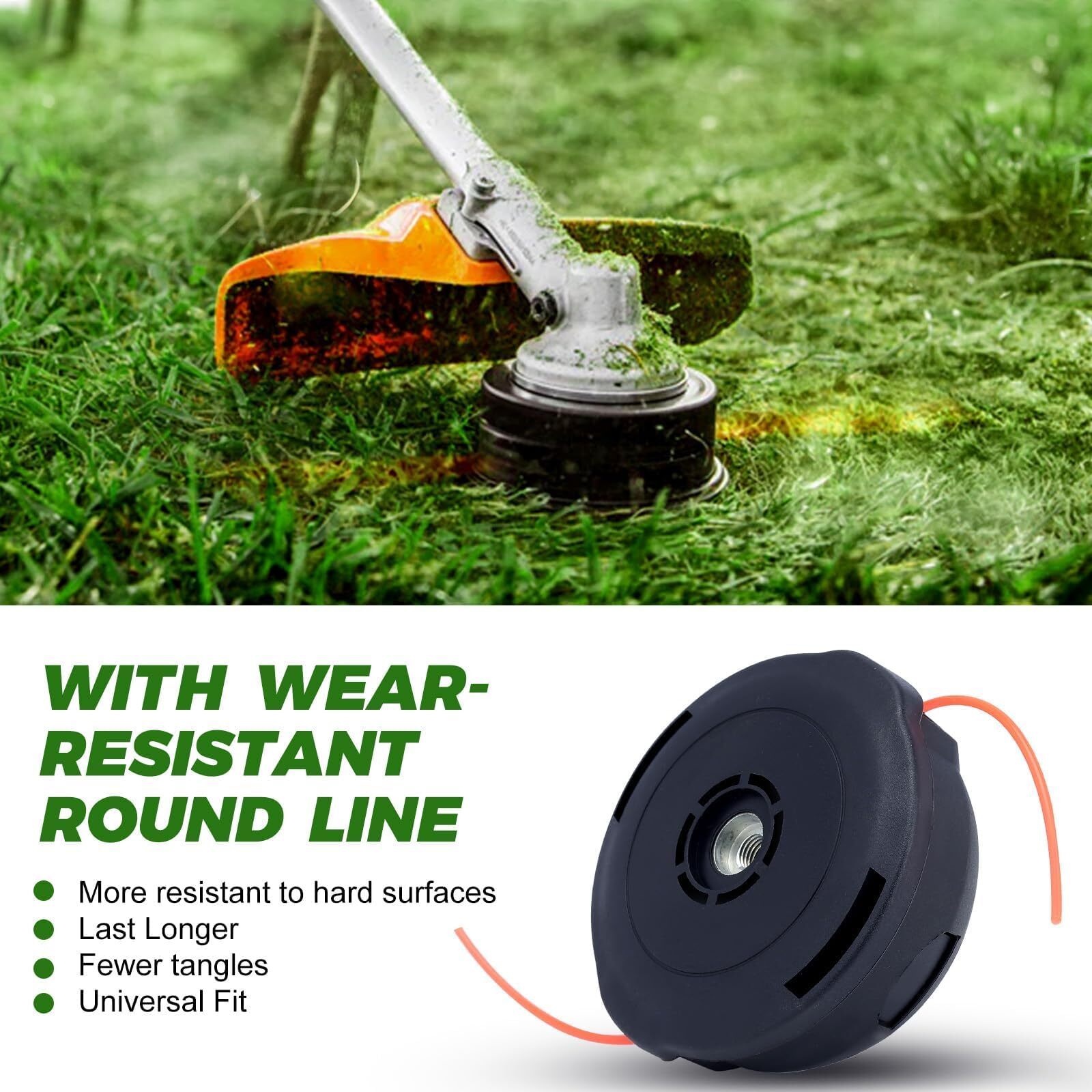 T25 Trimmer Head For Husqvarna 129L 129DJX 129R 129LK 128LDX Trimmer Brushcutter
