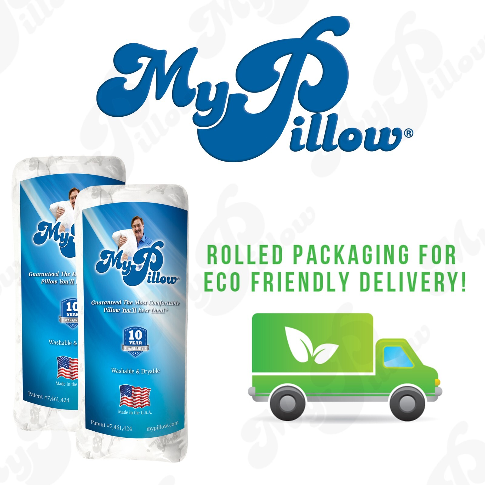 MyPillow Classic Bed Pillow (Set of 2)