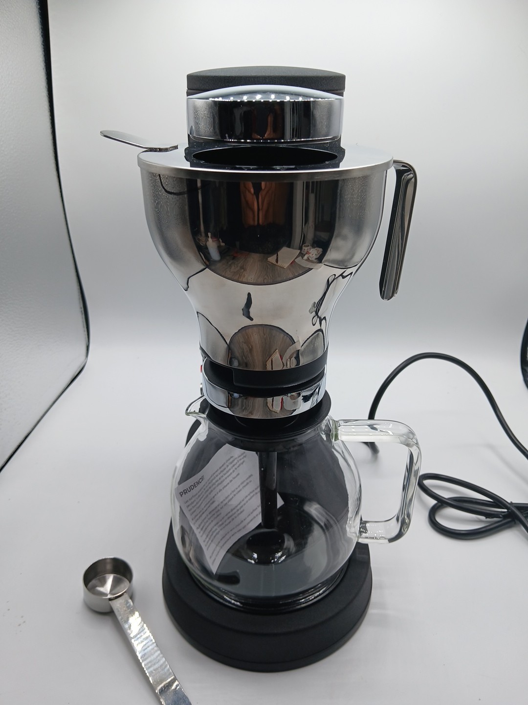 Aarke Coffee Maker Electric Drip Black Pre Owned.