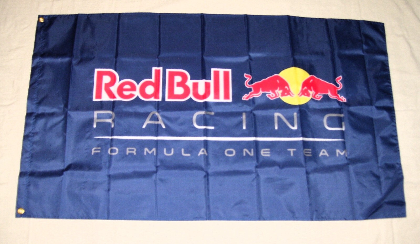 RED BULL RACING 3’X5′ FLAG BANNER FORMULA 1 RACING MAN CAVE SHOP FAST SHIPPING
