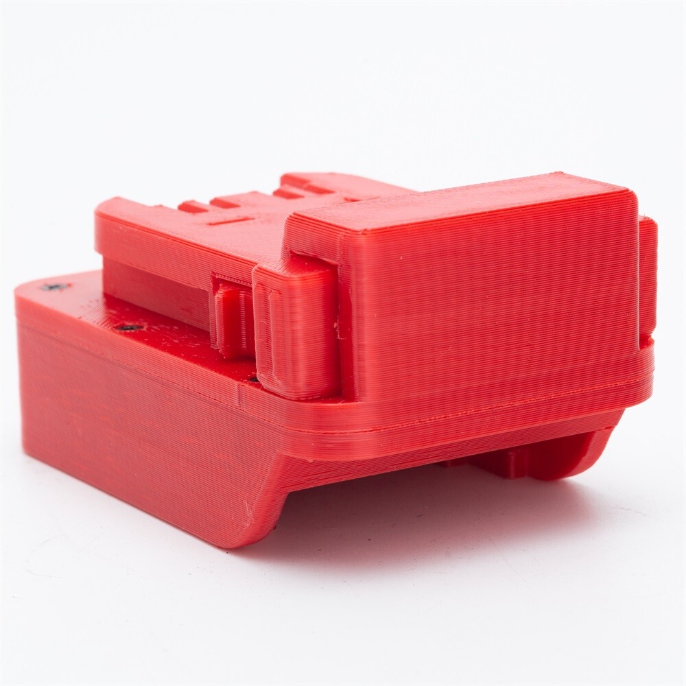 NEW Adapter For Hercules 20V Li-Ion Battery To Fits Milwaukee 18V Power Tools US