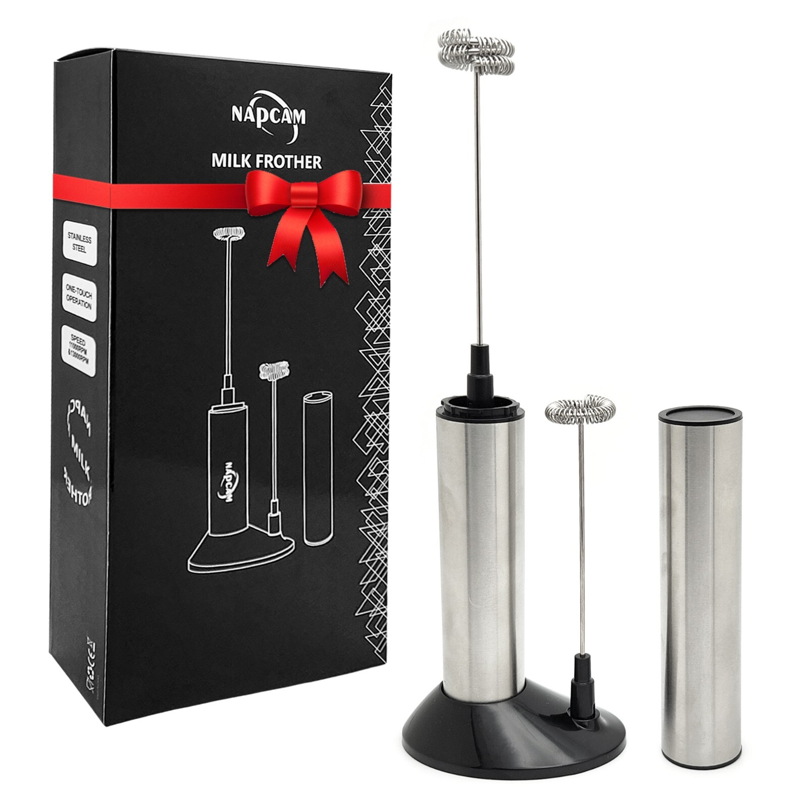 USB milk frother, coffee accessories handheld mixer blender, matcha