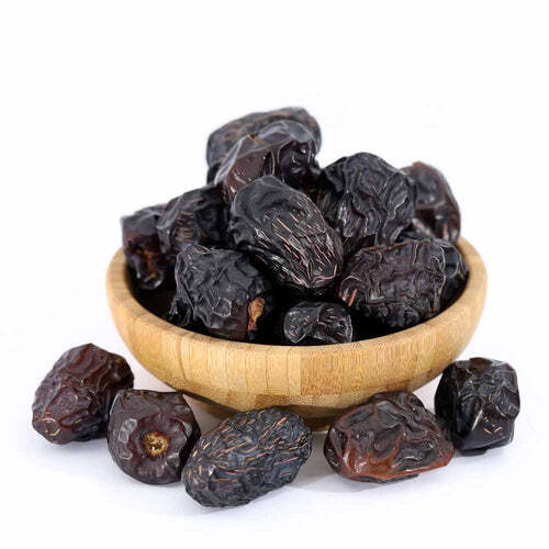 Al Madina Ajwa Dates – Premium Quality- 2.2lb (1000g)-Fiber-Rich Snack Dry Fruit