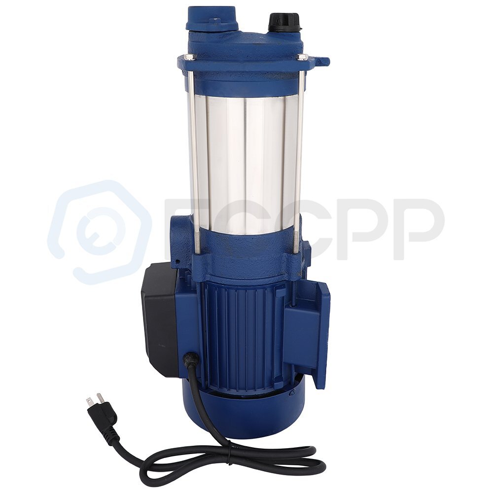 1.5HP 1100W 1″ SHALLOW SELF PRIMING WELL GARDEN SPRINKLER JET WATER PUMP BOOSTER