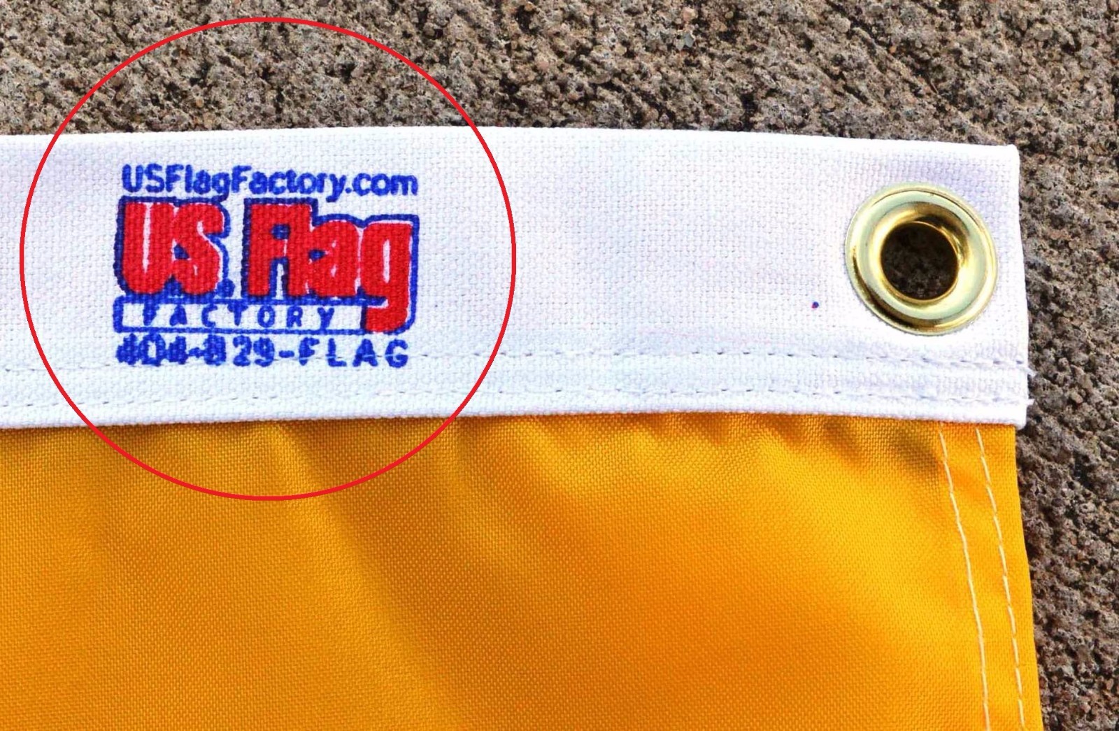 IRREGULAR – 3’x5′ Gadsden Flag DONT TREAD ON ME Nylon Grommets (2nd_935Gadsden)