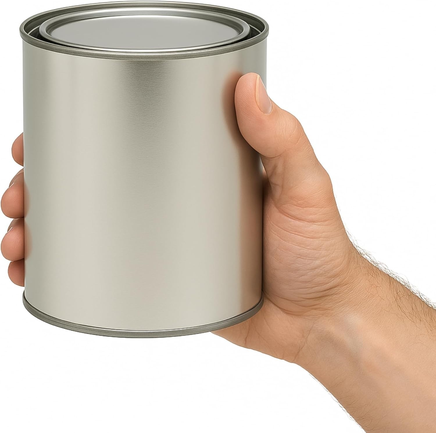 Empty Metal Paint Cans with Lids – Pint (16 oz) & Quart (32 oz) Sizes